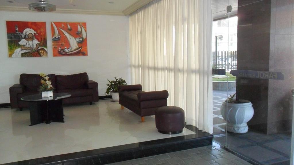 Apartamento Temporada Farol Barra Flat Salvador Chambre photo