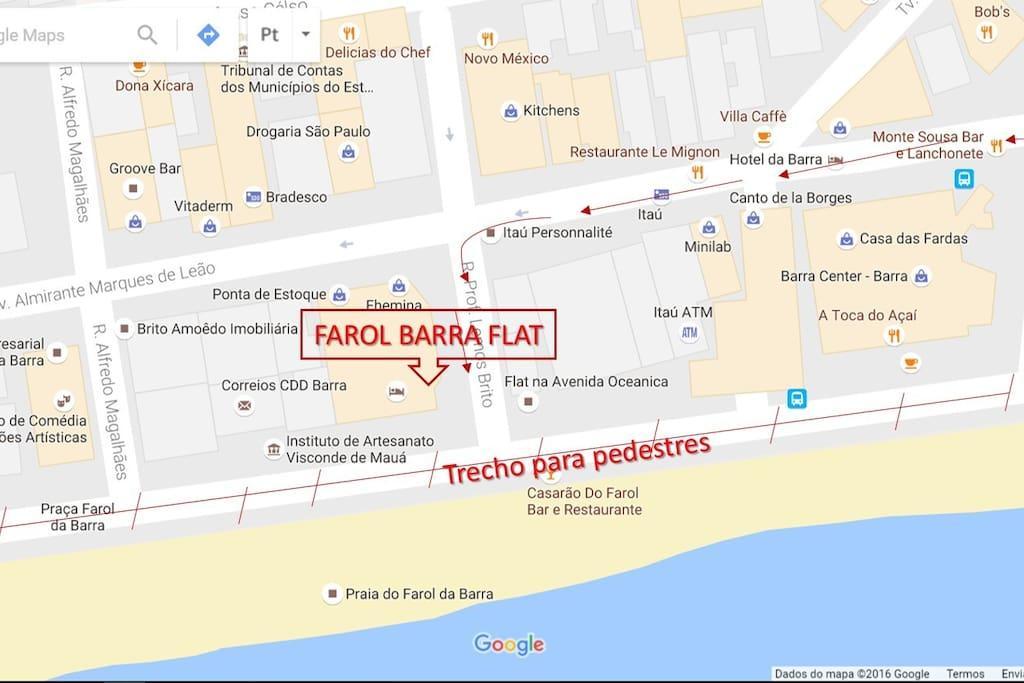 Apartamento Temporada Farol Barra Flat Salvador Extérieur photo